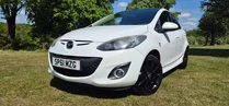 2011 Mazda Mazda2 1.3 Black