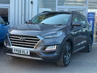 2018 Hyundai Tucson 1.6 T-GDi Premium SE (2WD)