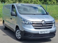 2023 Renault Trafic 2.0dCi LL30 130 Advance (EU6d) Panel