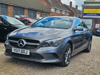 2017 Mercedes-Benz CLA 2.1d CLA 220 Sport Coupe 4d
