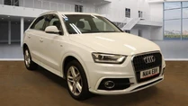 2014 Audi Q3 2.0TD S Line (140ps)