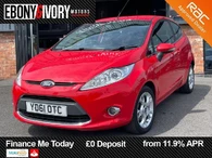 2011 Ford Fiesta 1.25 Zetec 3d