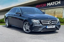 2019 Mercedes-Benz E-Class 2.0d E220d AMG Line Saloon 4d Plus