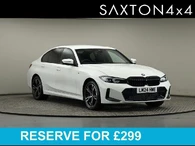 2024 BMW 3 Series 2.0 330e M Sport Saloon 4d