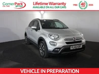 2017 Fiat 500X 1.4 MultiAir Cross (140bhp)