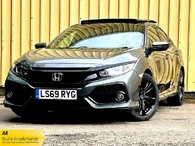 2019 Honda Civic 1.0 VTEC TURBO EX (s/s) Hatchback 5d