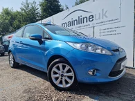 2011 Ford Fiesta 1.25 Zetec 3d