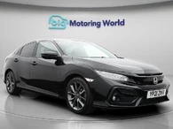 2021 Honda Civic 1.0 VTEC TURBO SR Hatchback 5d