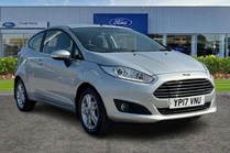 2017 Ford Fiesta 1.0T Zetec (100ps) EcoBoost (s/s) 3d