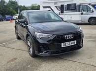 2022 Audi Q3 1.5 35 TFSI Black Edition (CoD)(Comfort & Sound Pack) Sportback