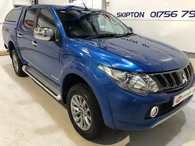 2018 Mitsubishi L200 2.4DI-D Warrior (EU6) auto
