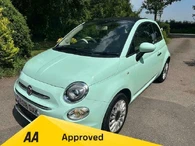 2018 Fiat 500C 1.2 LOUNGE