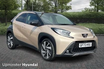 2023 Toyota AYGO X 1.0 VVT-i Exclusive