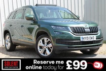 2019 Skoda Kodiaq 2.0 TSI Edition (190ps) (5 seats)