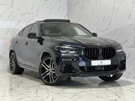 2021 BMW X6 4.4 M50i