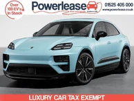 2025 Porsche Macan E Turbo Electric