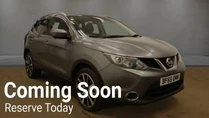 2015 Nissan Qashqai 1.5dCi Tekna