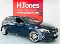 2018 Mercedes-Benz A-Class 2.1d A200d AMG Line (Premium)(s/s) 7G-DCT