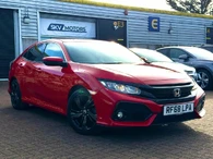 2018 Honda Civic 1.0 VTEC TURBO SR (126ps) Hatchback 5d CVT