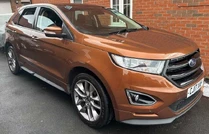 2017 Ford Edge 2.0TDCi Sport (210ps) Powershift