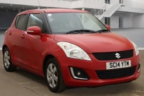2014 Suzuki Swift 1.2 SZ4 (94ps) (+NAV) 5d AT