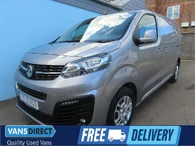 2021 Vauxhall Vivaro 2.0TD 3100 L1H1 Sportive (120PS)(Eu6dT)