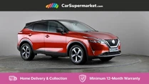 2022 Nissan Qashqai 1.3 DIG-T N-Connecta (160ps) Auto