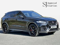 2019 Jaguar F-PACE 5.0 V8 S/C SVR (s/s)