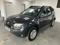 2014 Dacia Duster 1.5D Ambiance (109bhp) 4X4