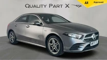 2020 Mercedes-Benz A-Class 1.3 A250e AMG Line Saloon 4d