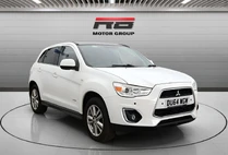 2014 Mitsubishi ASX 2.2DI-D 4WD
