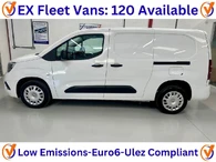 2022 Vauxhall Combo 1.5CDTi Sportive 2300 (100PS)(Eu6dT) L2H1