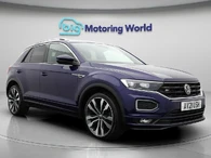 2021 Volkswagen T-Roc 1.5 TSI R-Line Hatchback 5d DSG