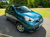 2013 Nissan Micra 1.2 Visia (80ps)