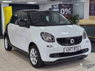 2017 Smart forfour 1.0 Passion (71bhp) (s/s)