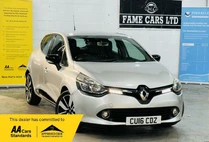 2016 Renault Clio 1.5dCi Dynamique S Nav (90bhp) (s/s) ENERGY