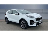 2021 Kia Sportage 1.6 T-GDi GT-Line S (174bhp) AWD 1591cc DCT