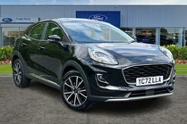 2022 Ford Puma SUV 1.0 Titanium (125ps) Auto