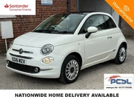2016 Fiat 500 1.2 LOUNGE Dualogic
