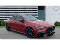 2023 Mercedes-Benz CLA 2.0 CLA AMG 45 S Plus Coupe 4d