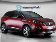 2017 Peugeot 3008 SUV 1.2 PureTech GT Line SUV