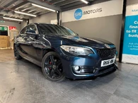 2016 BMW 2 Series 2.0TD 218d Sport Coupe 2d Auto