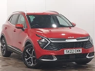 2022 Kia Sportage 1.6 T-GDi Launch Edition