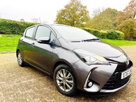 2017 Toyota Yaris 1.5 VVT-i Icon Navi Hybrid
