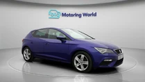 2020 Seat Leon 1.5 TSI EVO FR Black Edition (150ps) Hatchback