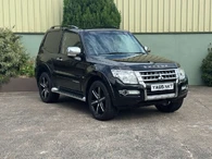 2015 Mitsubishi Shogun 3.2TD Barbarian 3.2 DI-DC (187bhp)(EU6) 4x4 SWB Window Van auto