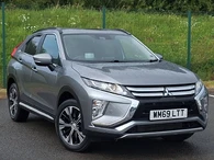 2020 Mitsubishi Eclipse Cross 1.5 4