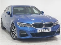 2021 BMW 3 Series 2.0TD 320d M Sport (MHT) Saloon 4d