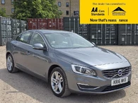 2016 Volvo S60 2.0TD D3 SE Lux Nav Geartronic