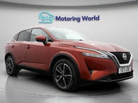 2021 Nissan Qashqai 1.3 DIG-T Tekna (140ps)
